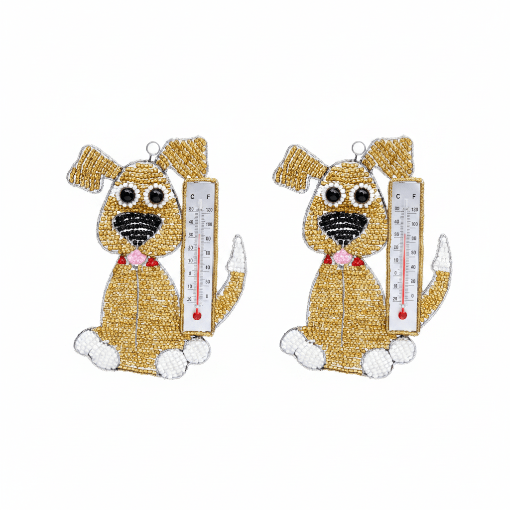 Thermometer, Dog (Set of 2) - Che Cose Belle