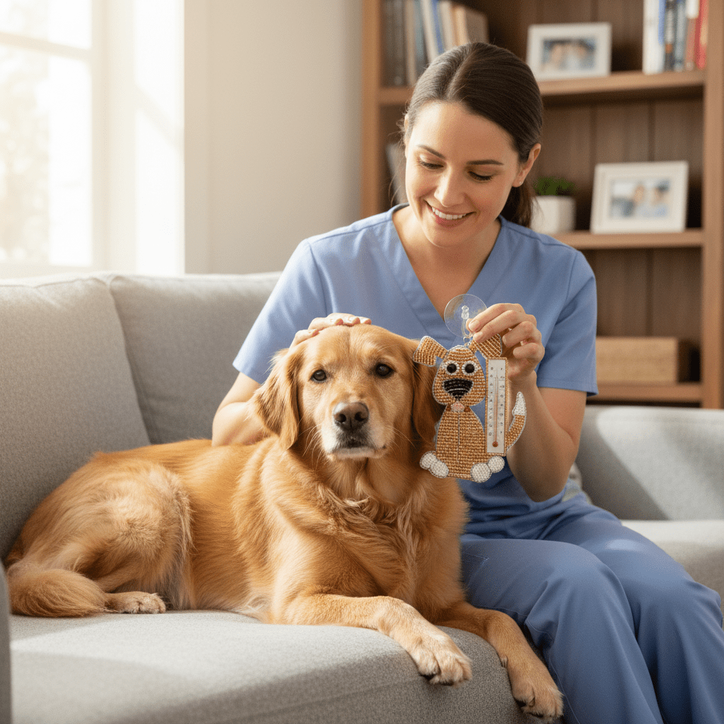 Thermometer, Dog (Set of 2) - Che Cose Belle