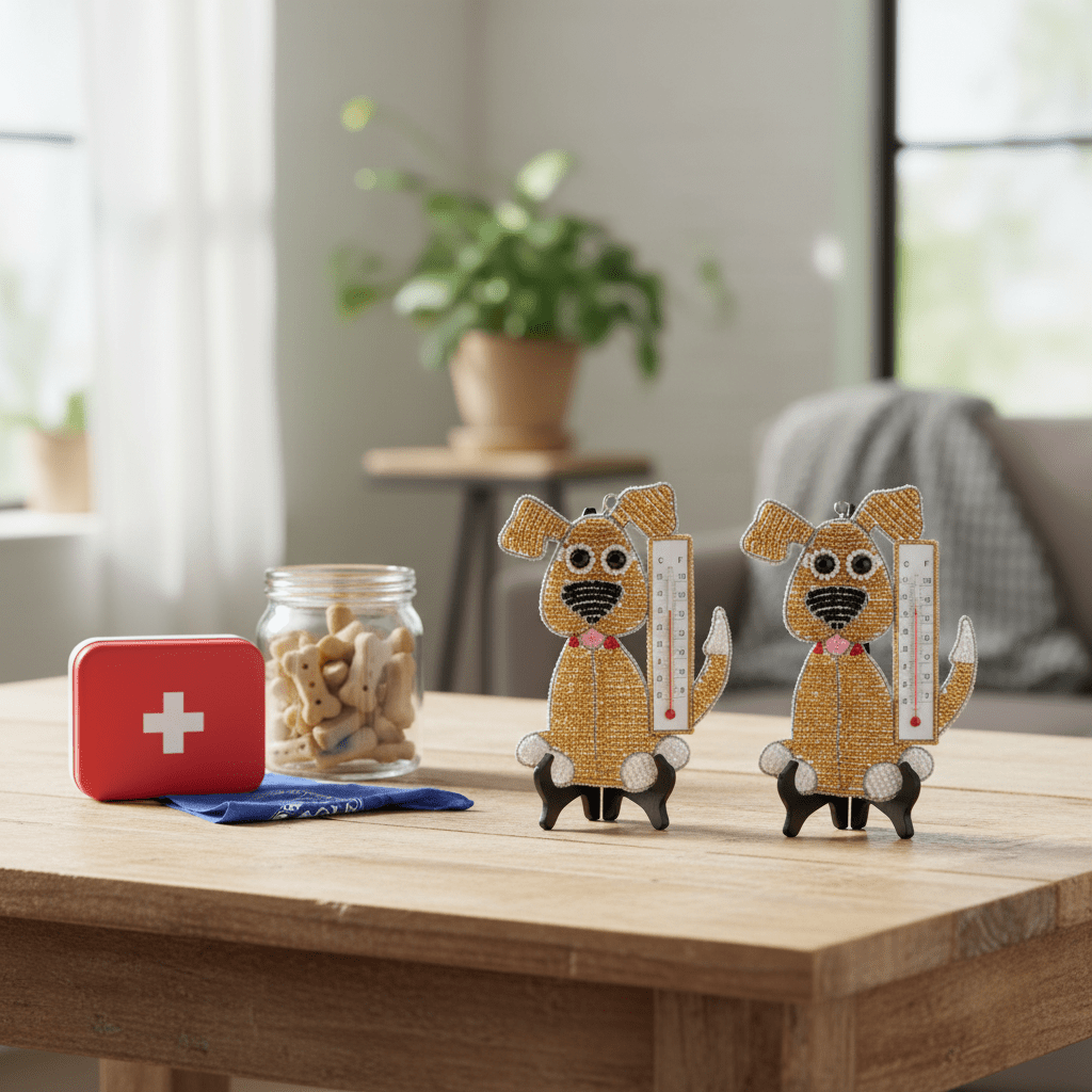 Thermometer, Dog (Set of 2) - Che Cose Belle