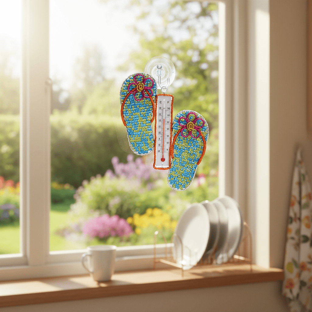 Thermometer, Flip Flop (Set of 2) - Che Cose Belle