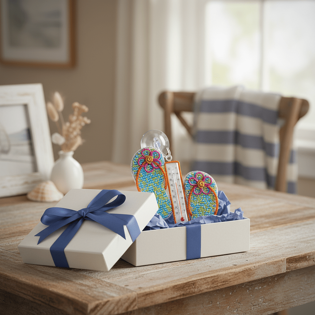 Thermometer, Flip Flop (Set of 2) - Che Cose Belle