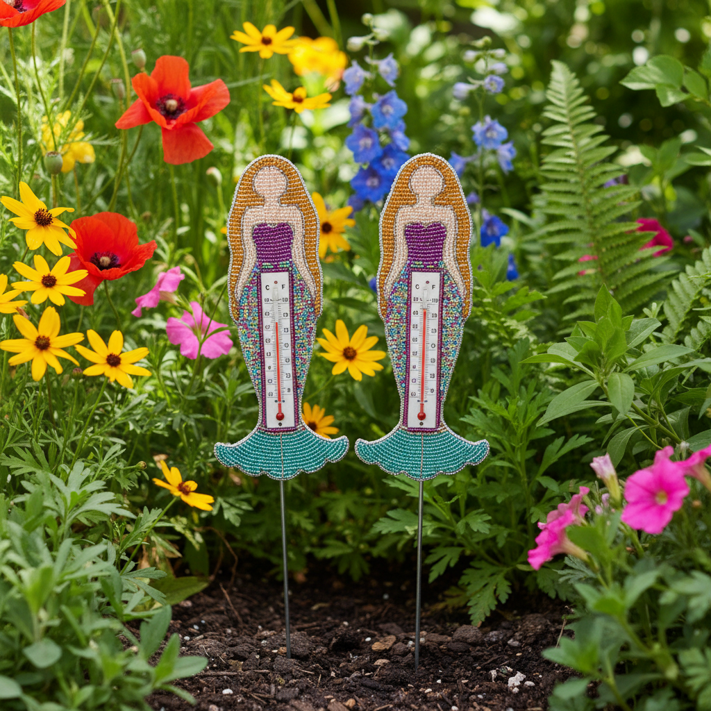 Thermometer, Mermaid (Set of 2) - Che Cose Belle