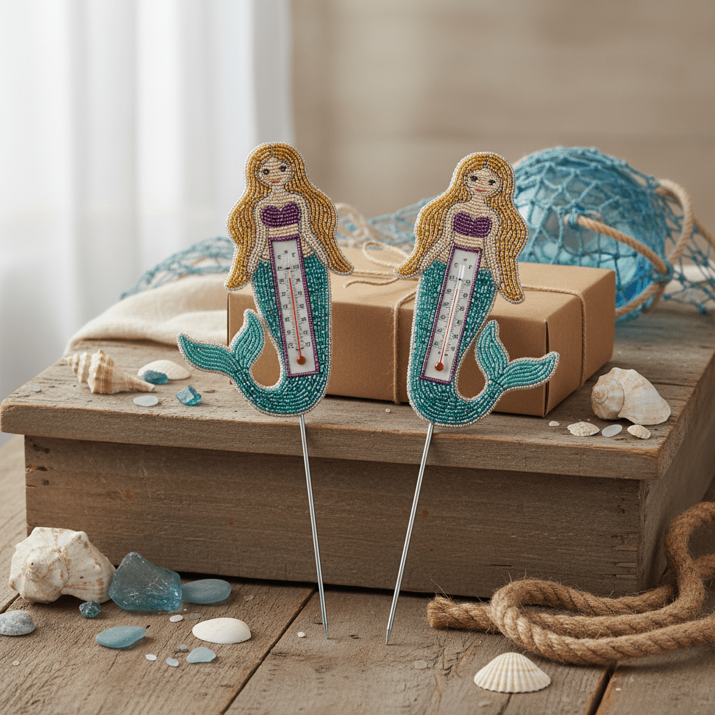 Thermometer, Mermaid (Set of 2) - Che Cose Belle
