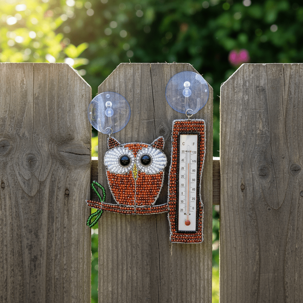 Thermometer, Owl (Set of 2) - Che Cose Belle