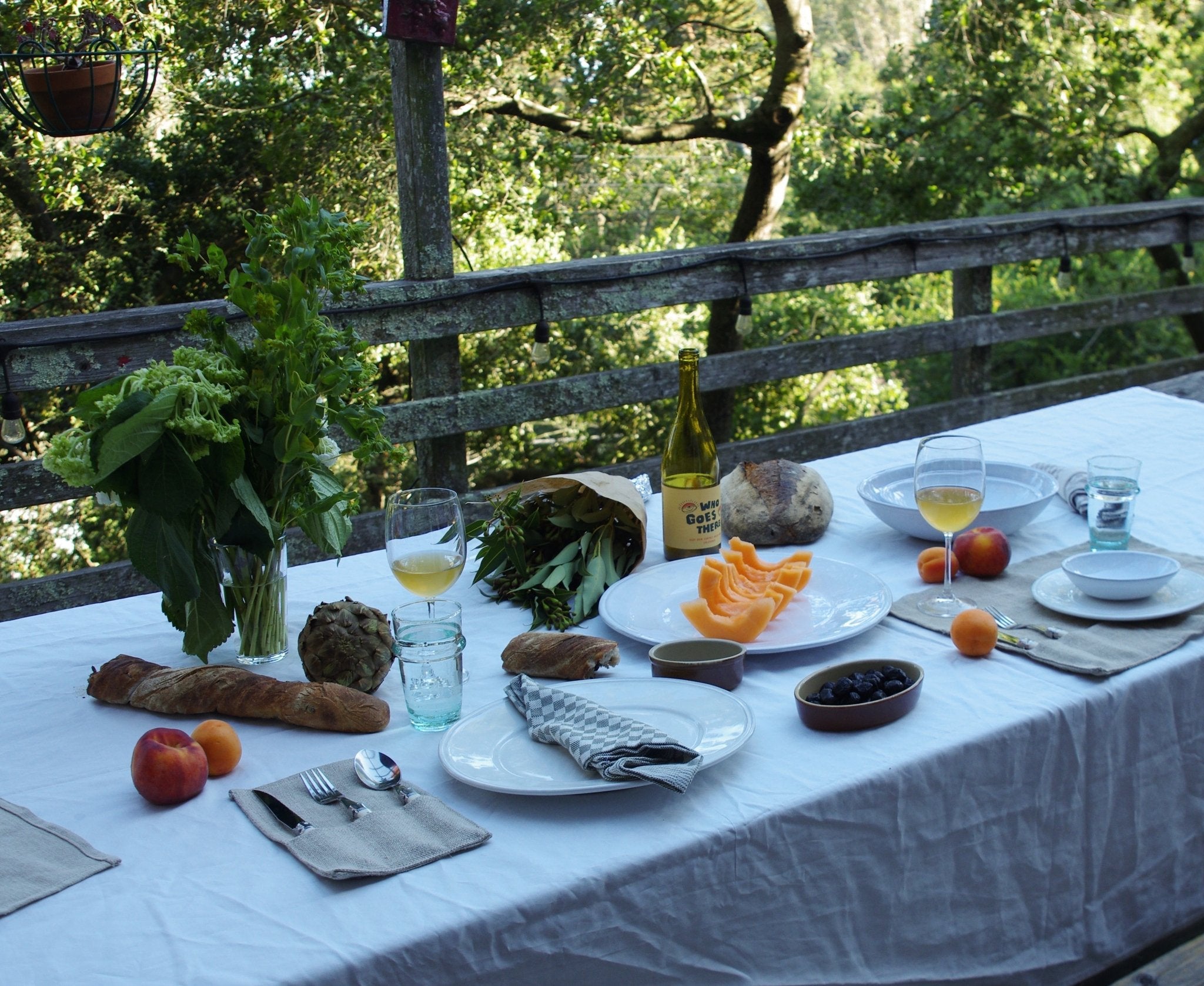 Thieffry Belgian Linen Placemat with Napkin Pocket - Che Cose Belle