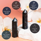 This Is Your Breakthrough – Rare Arfvedsonite Point - Che Cose Belle