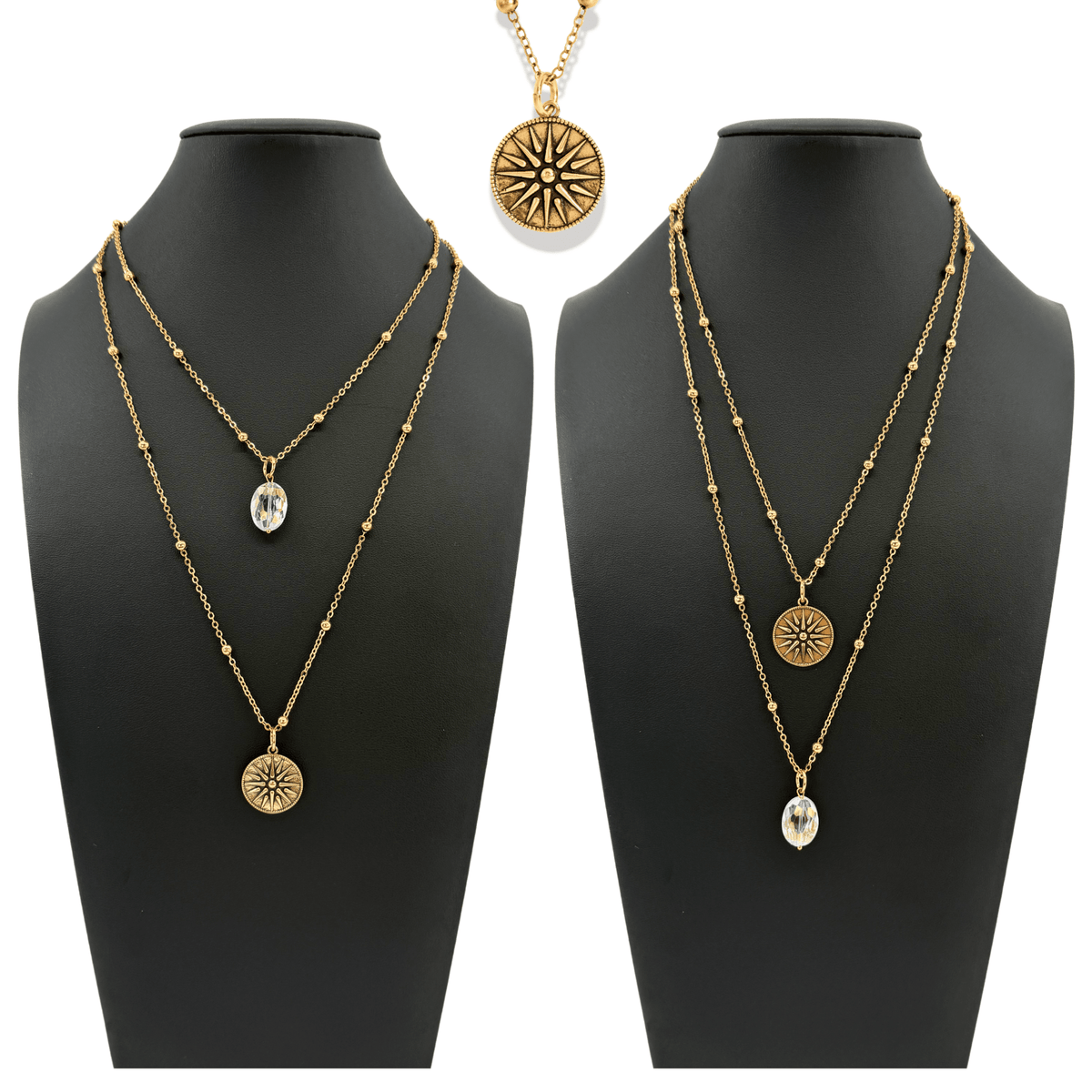 This Too Shall Pass Star Dainty Necklace - Che Cose Belle