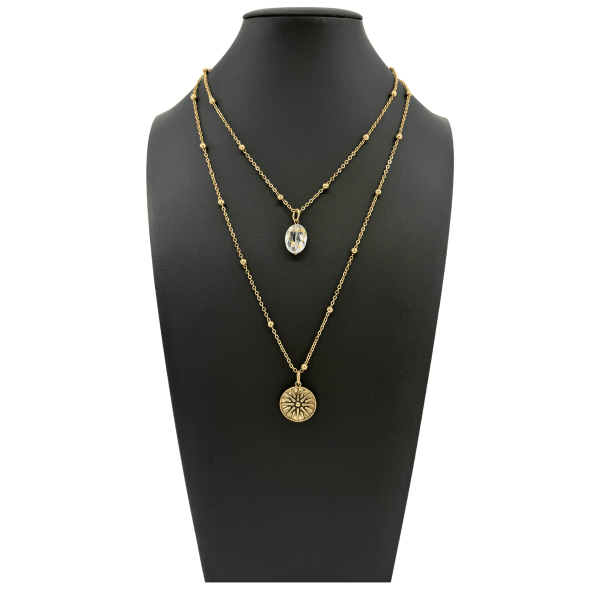 This Too Shall Pass Star Dainty Necklace - Che Cose Belle