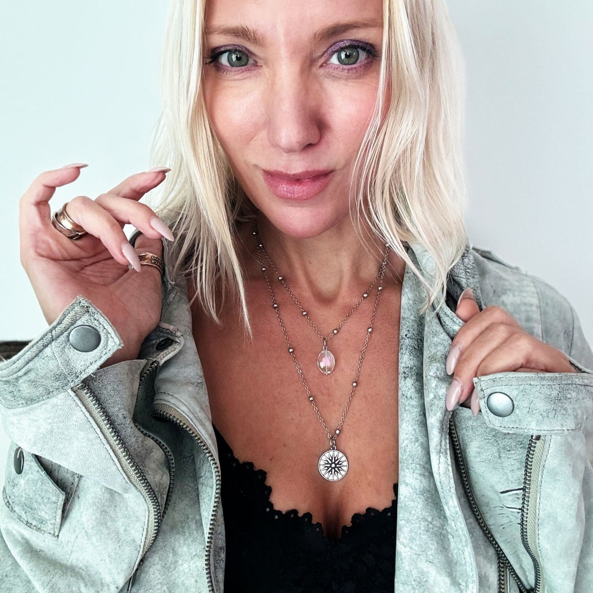 This Too Shall Pass Star Dainty Necklace - Che Cose Belle
