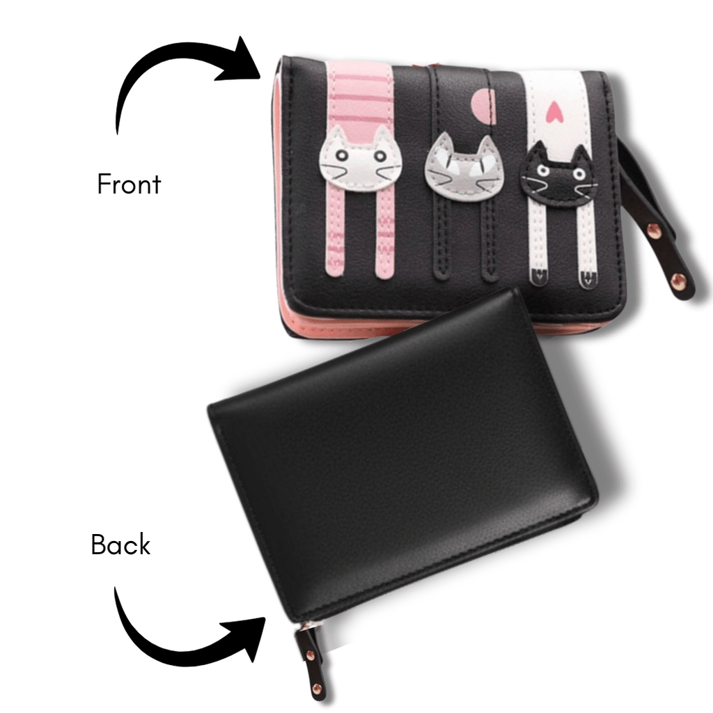 Three Cat Wallet - Che Cose Belle