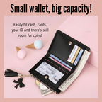 Three Cat Wallet - Che Cose Belle