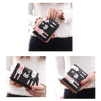 Three Cat Wallet - Che Cose Belle