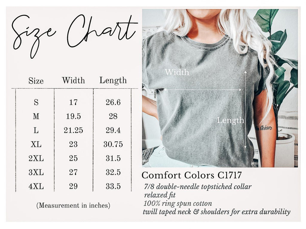 Three Easter Bunnies Comfort Colors Tshirt - Che Cose Belle