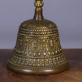 Tibetan Brass Handbell Vajra Buddhist Singing Bell - Che Cose Belle
