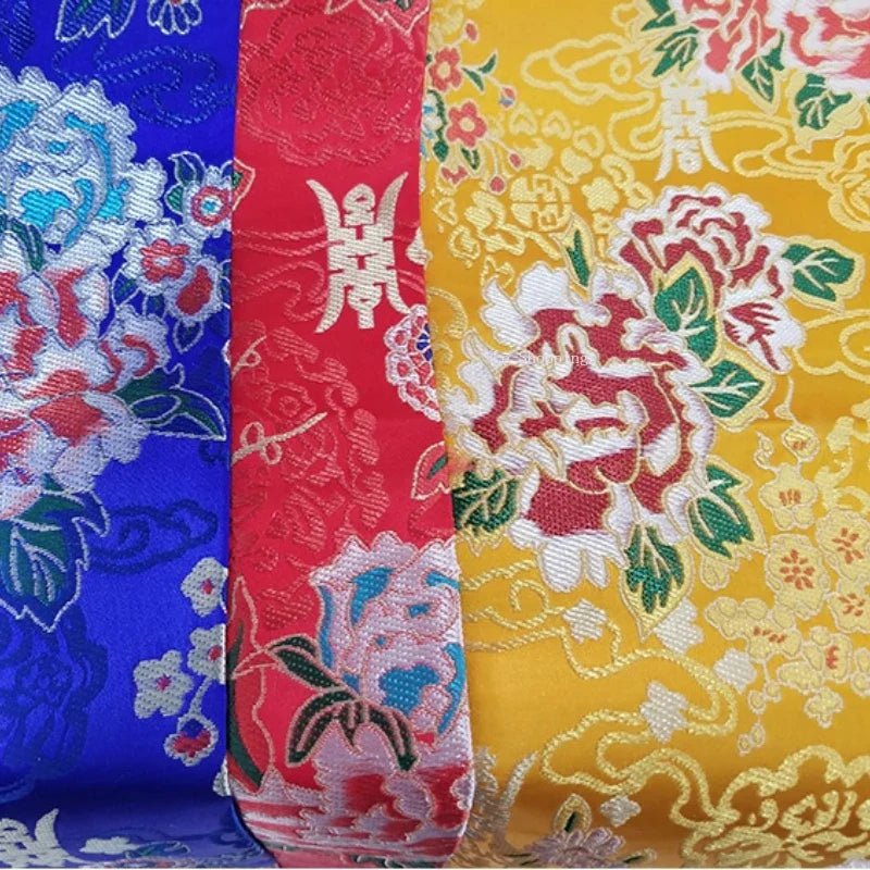 Tibetan-Style Thickened Altar Cloth – 100×100cm Decorative Table Cover - Che Cose Belle