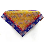 Tibetan-Style Thickened Altar Cloth – 100×100cm Decorative Table Cover - Che Cose Belle