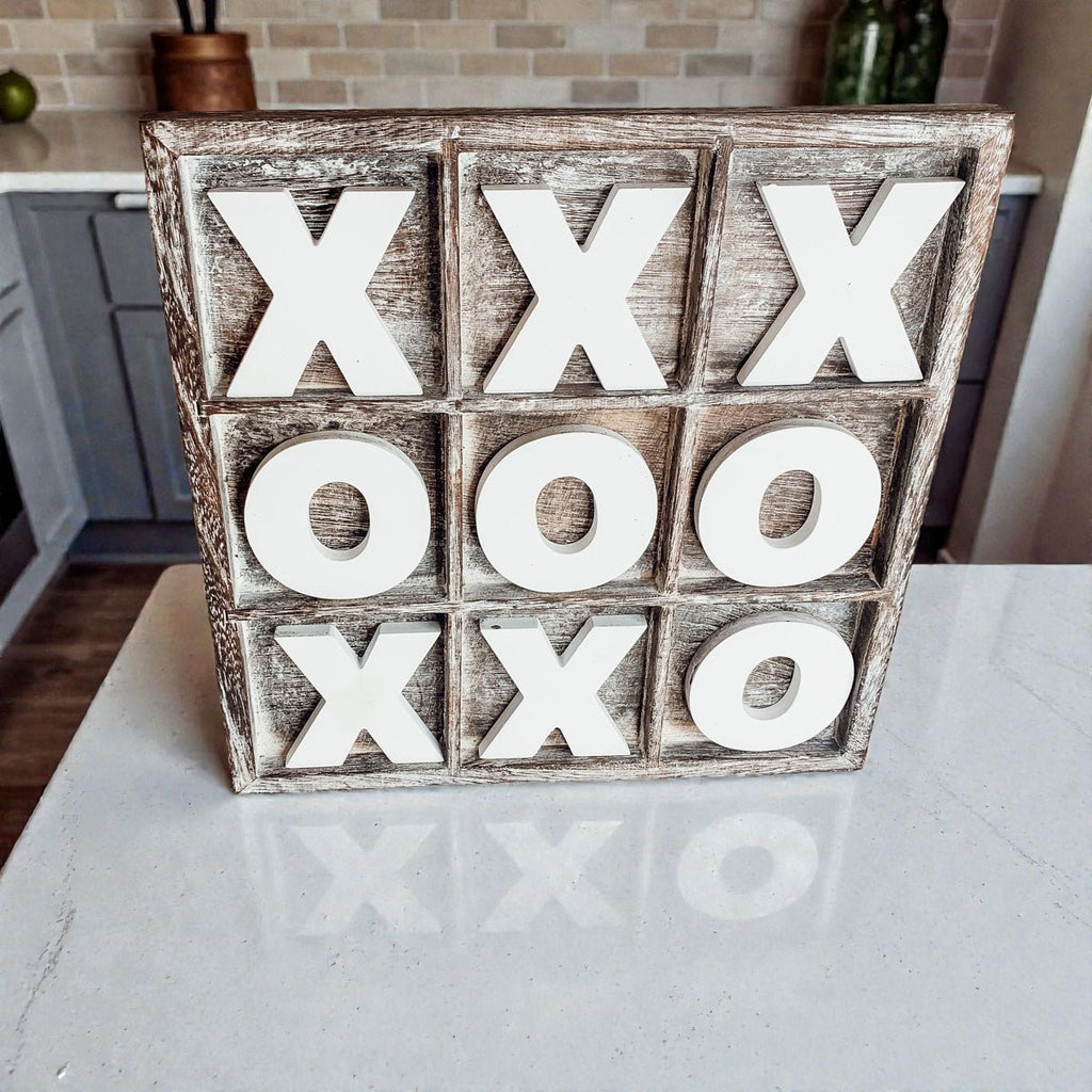 Tic Tac Toe | 2 Styles - Che Cose Belle