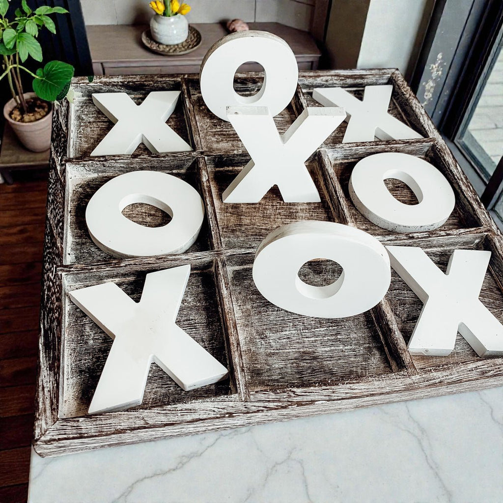 Tic Tac Toe | 2 Styles - Che Cose Belle