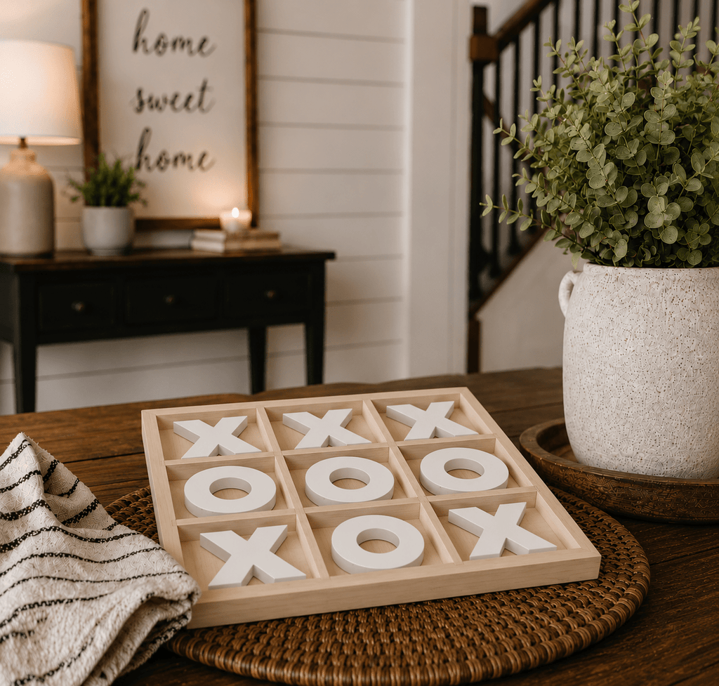 Tic Tac Toe | 2 Styles - Che Cose Belle