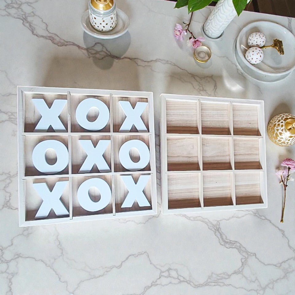 Tic Tac Toe | 2 Styles - Che Cose Belle