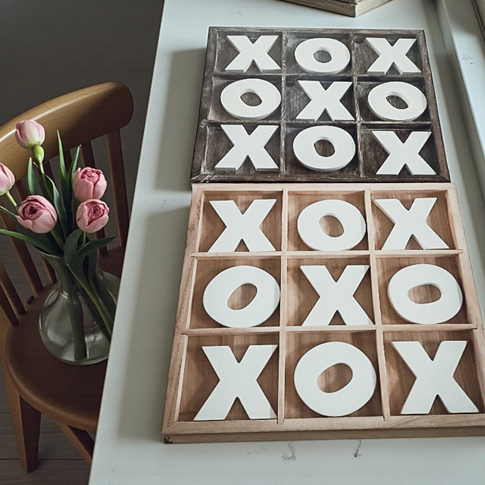 Tic Tac Toe | 2 Styles - Che Cose Belle