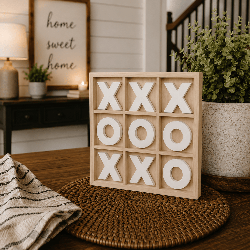 Tic Tac Toe | 2 Styles - Che Cose Belle