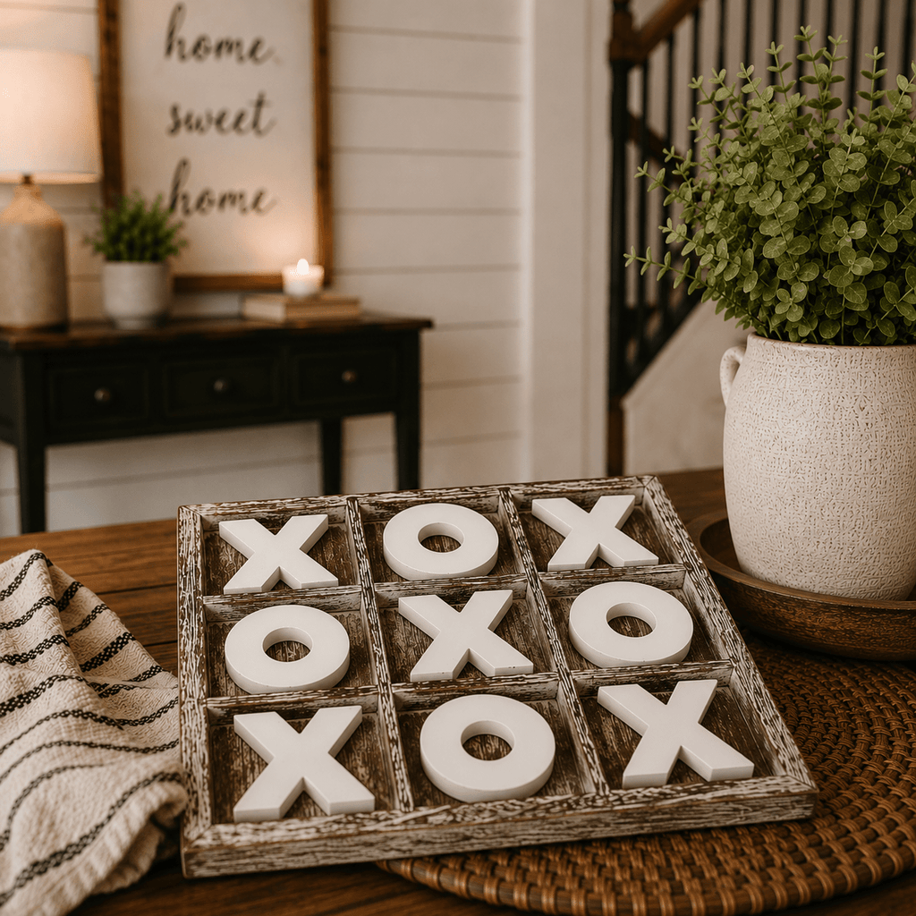 Tic Tac Toe | 2 Styles - Che Cose Belle
