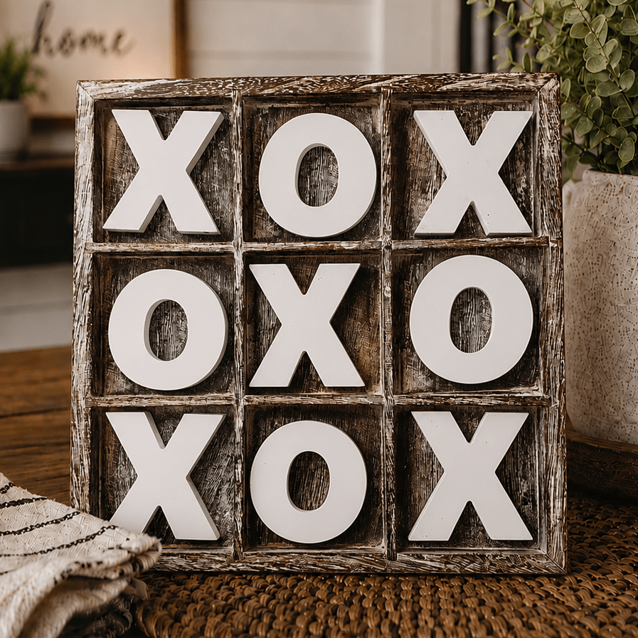 Tic Tac Toe | 2 Styles - Che Cose Belle