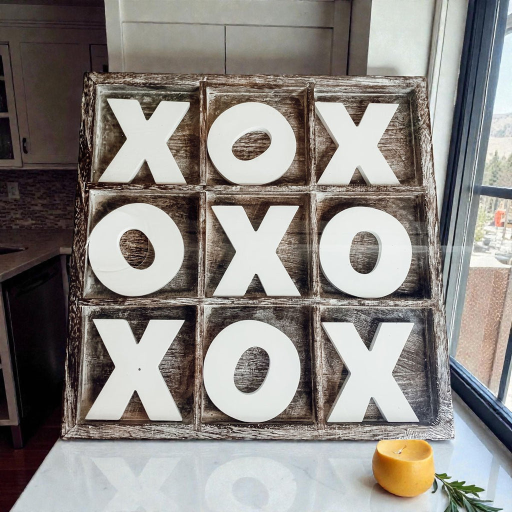 Tic Tac Toe | 2 Styles - Che Cose Belle