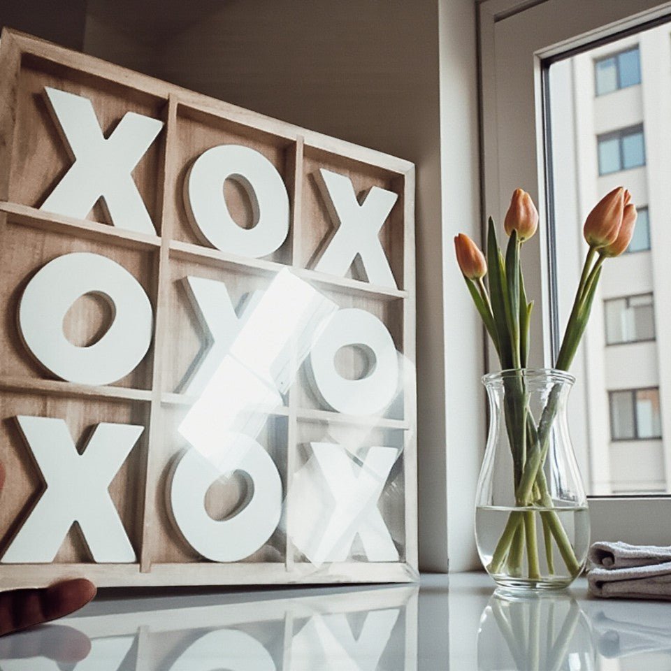 Tic Tac Toe | 2 Styles - Che Cose Belle
