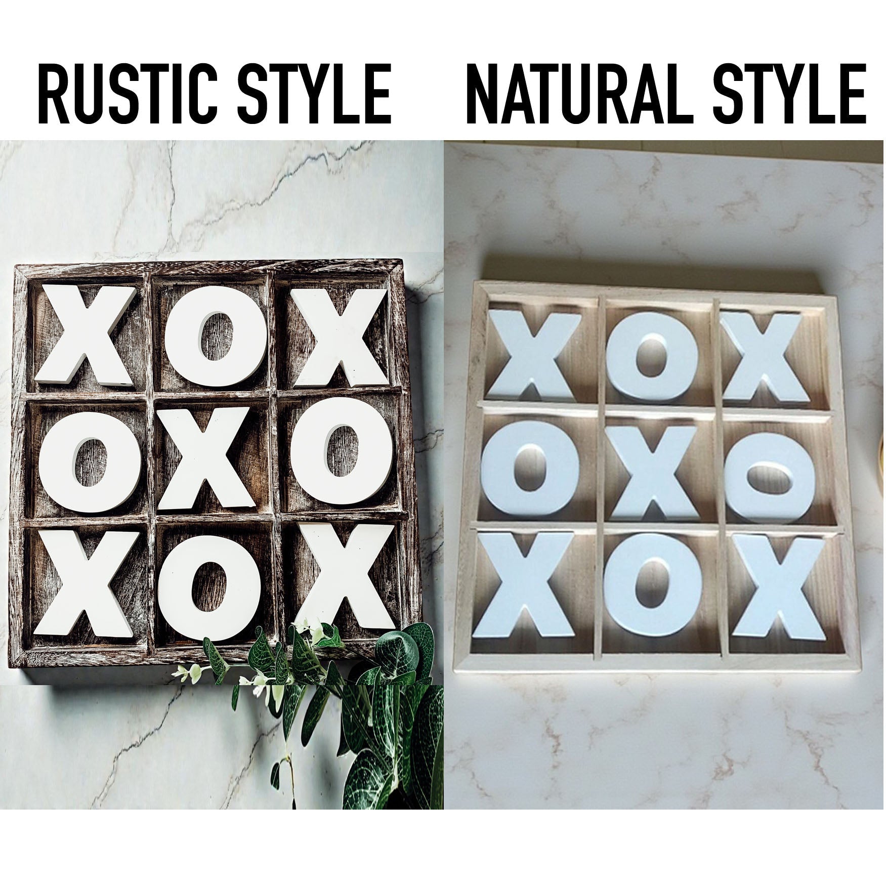 Tic Tac Toe | 2 Styles - Che Cose Belle