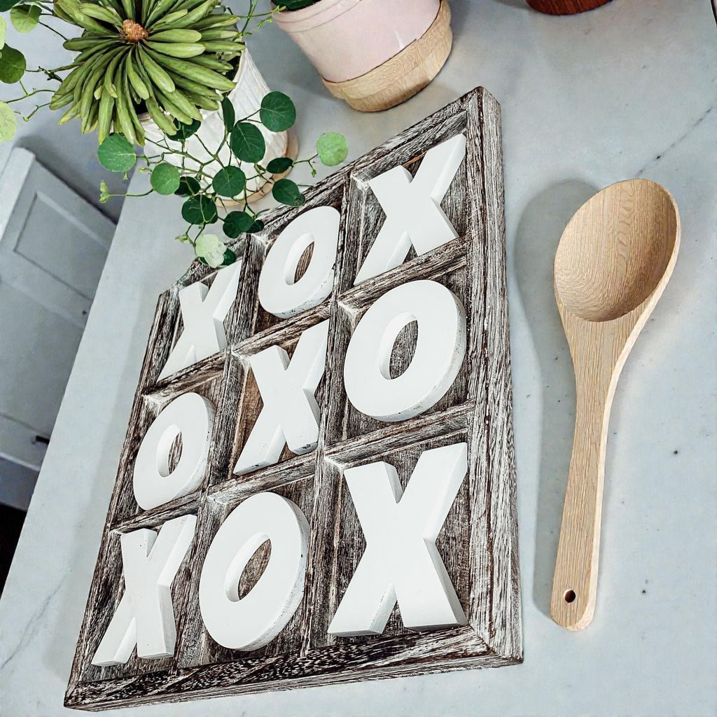 Tic Tac Toe | 2 Styles - Che Cose Belle