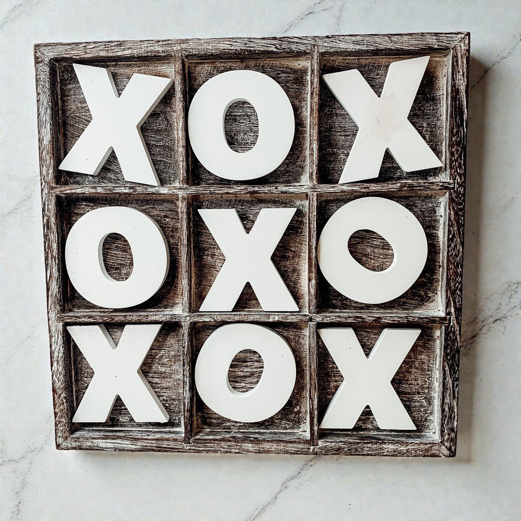 Tic Tac Toe | 2 Styles - Che Cose Belle