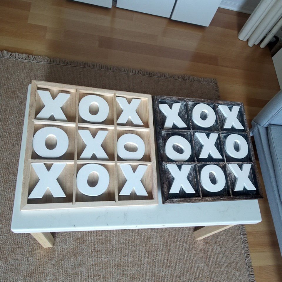 Tic Tac Toe | 2 Styles - Che Cose Belle