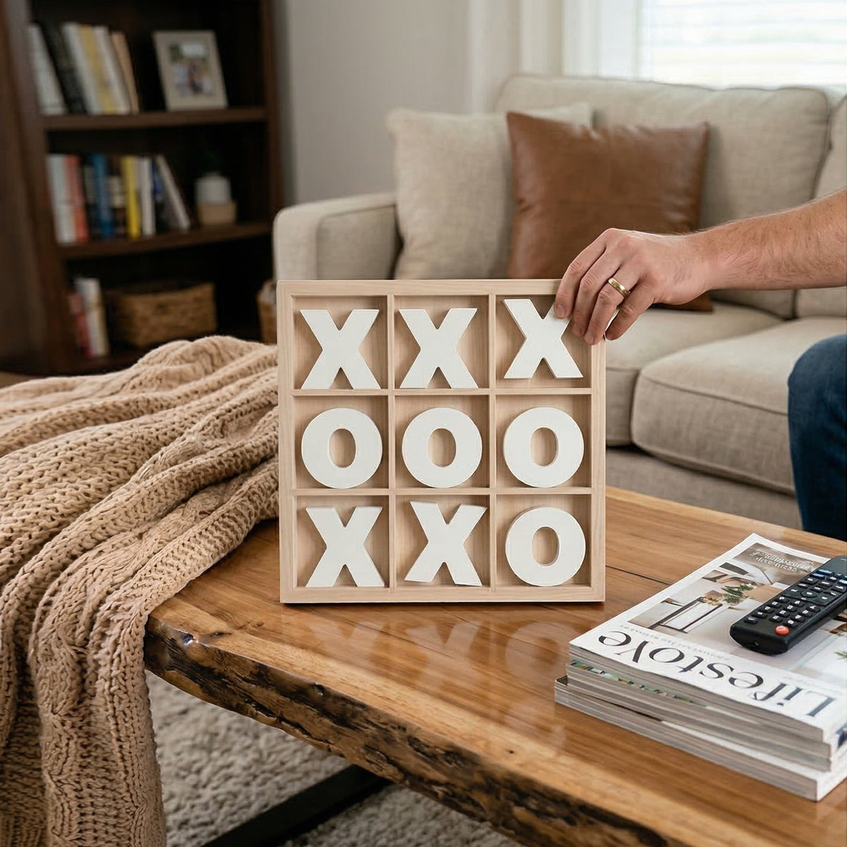 Tic Tac Toe | 2 Styles - Che Cose Belle