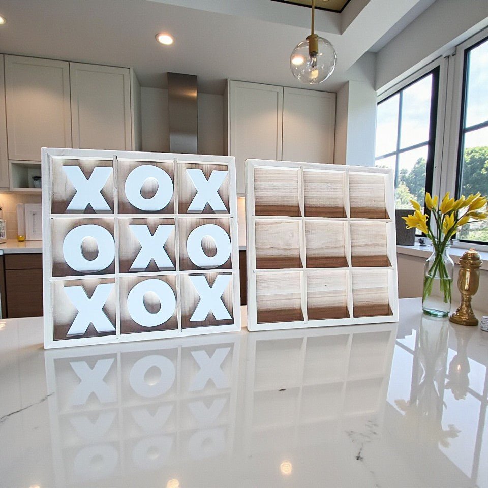 Tic Tac Toe | 2 Styles - Che Cose Belle