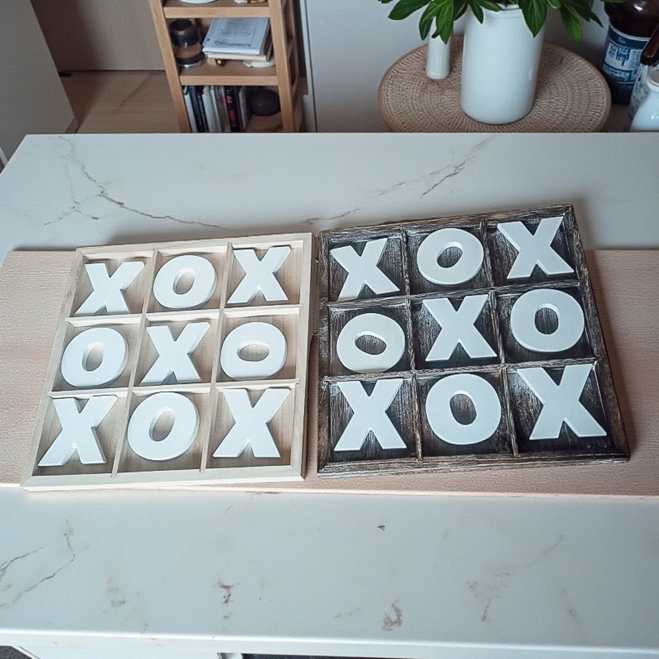 Tic Tac Toe | 2 Styles - Che Cose Belle