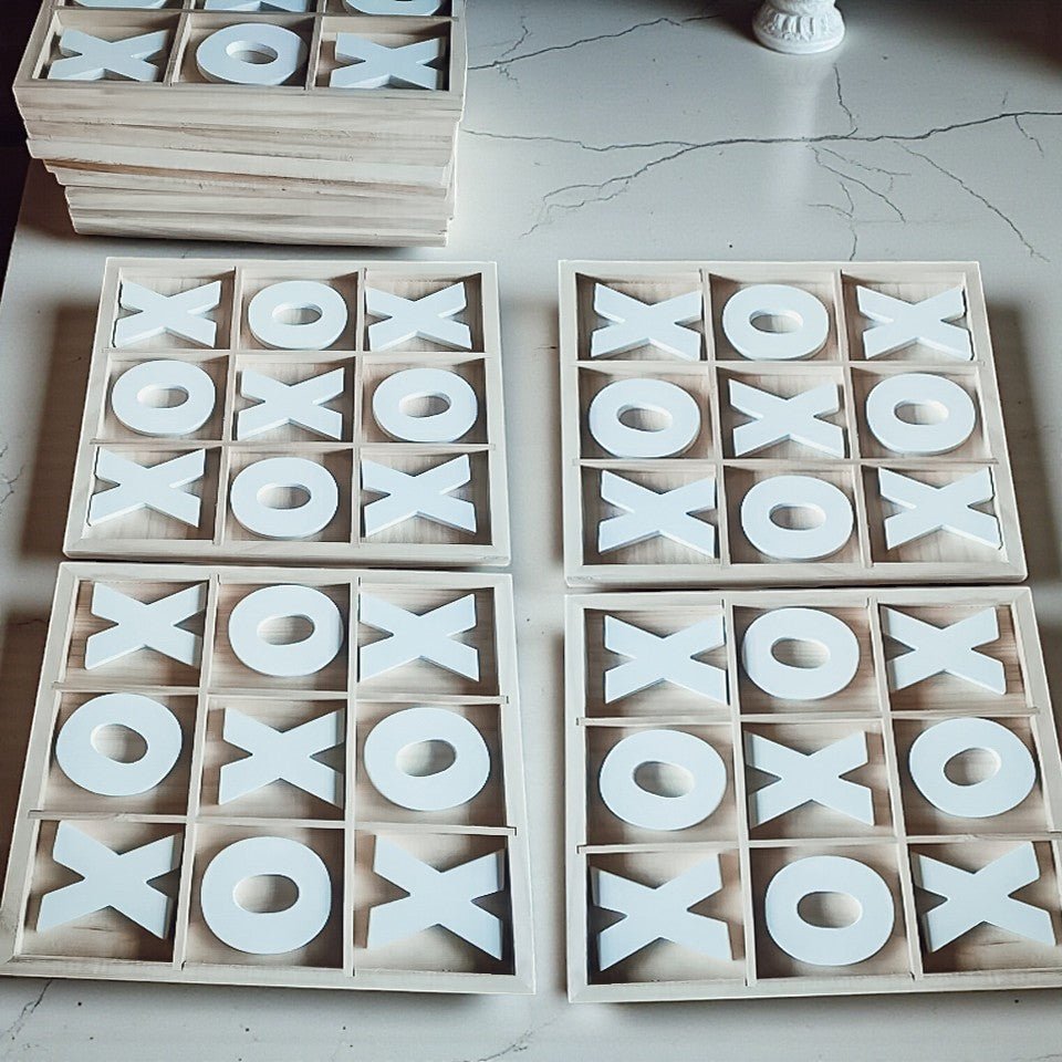 Tic Tac Toe | 2 Styles - Che Cose Belle