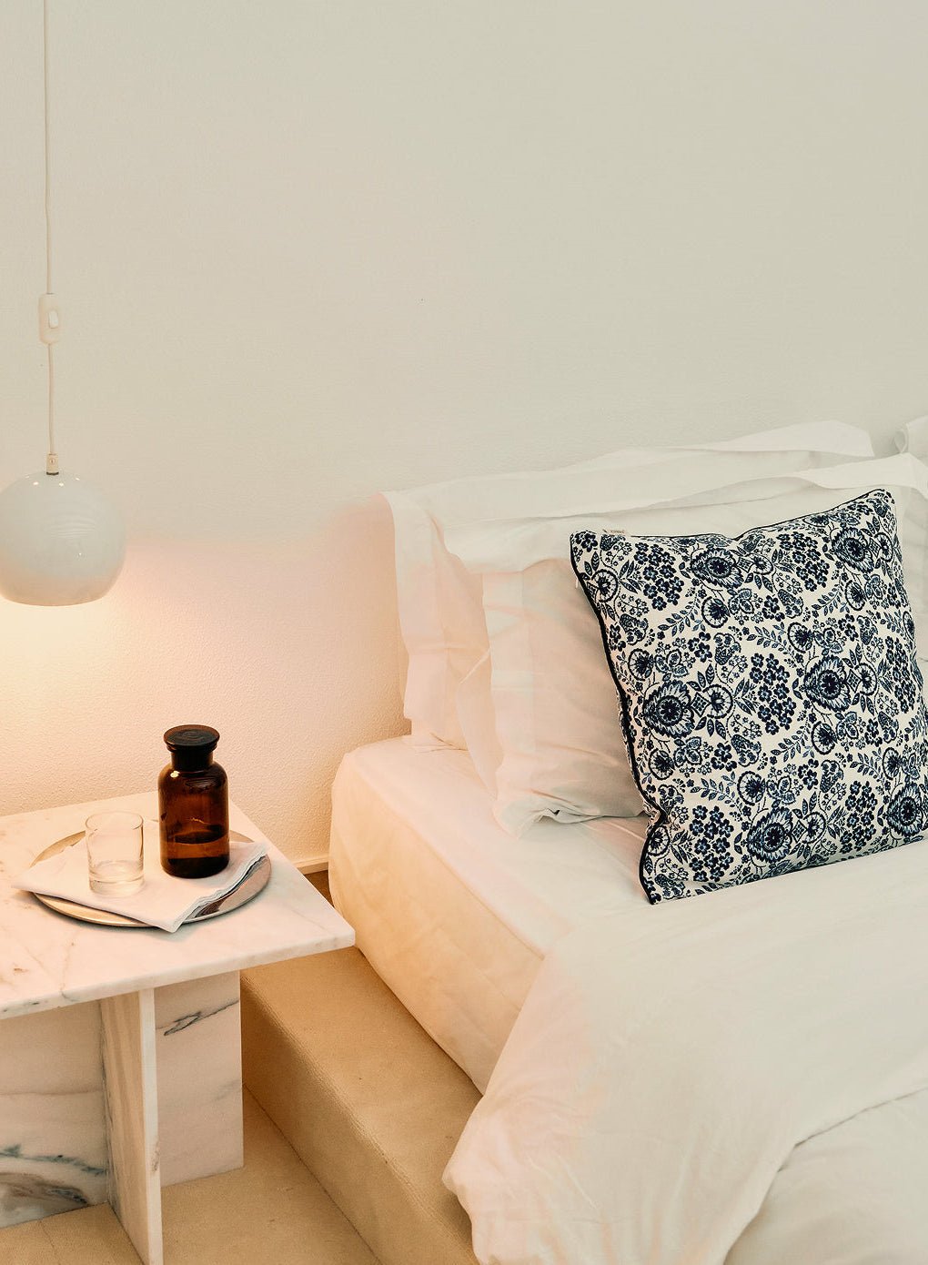 Tile Throw Pillow - Che Cose Belle