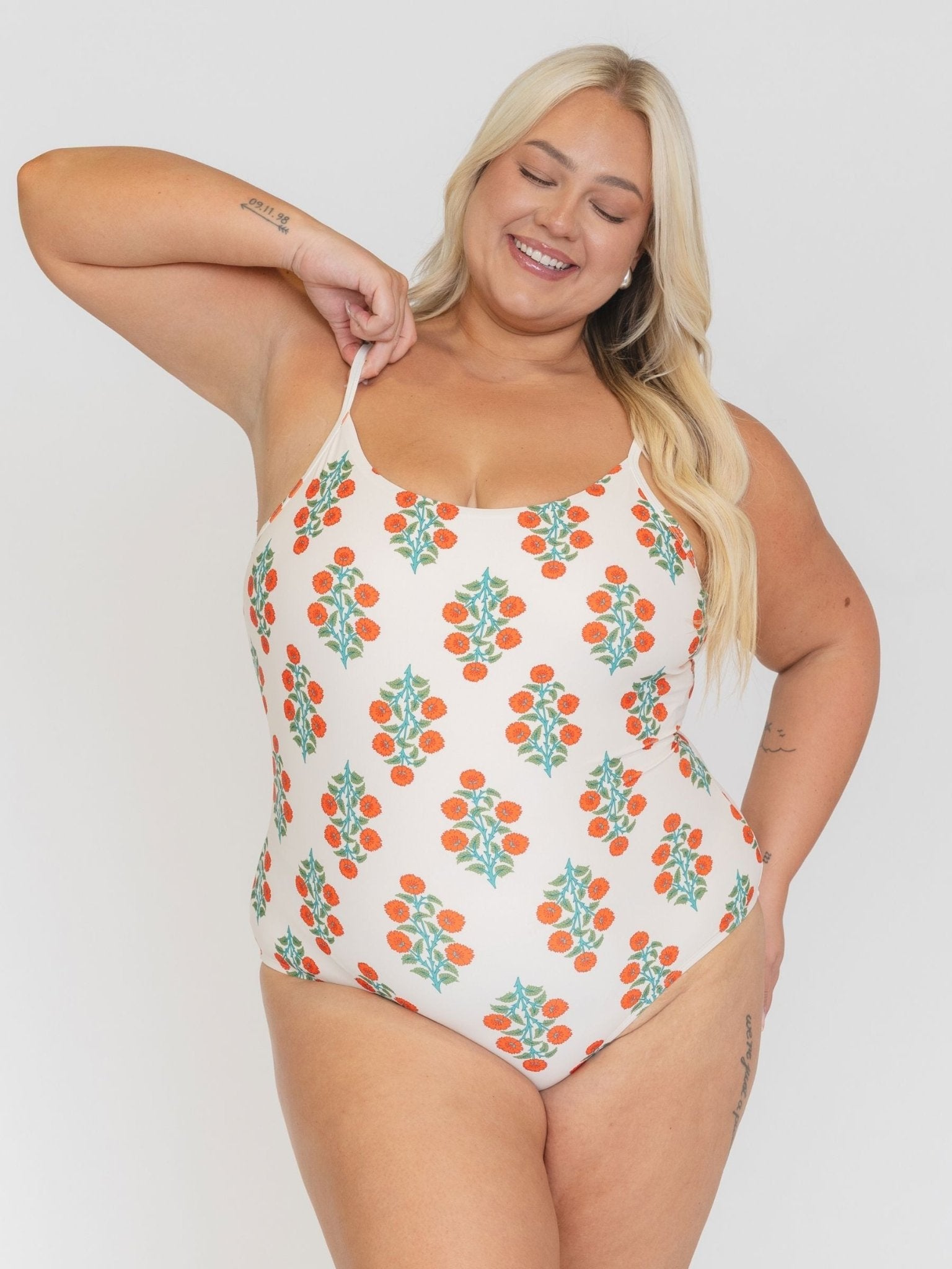 Tillie Tank One-Piece - Che Cose Belle