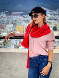 Timeless Accent Alpaca Shawl - Che Cose Belle