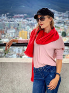 Timeless Accent Alpaca Shawl - Che Cose Belle