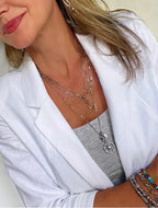 TINY MOON NECKLACE - Che Cose Belle
