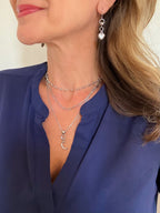TINY MOON NECKLACE - Che Cose Belle