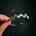 Tiny Planet Solar System Bracelet - Che Cose Belle