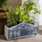 TinyHome Clay Planters - Che Cose Belle
