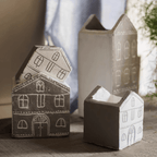TinyHome Clay Planters - Che Cose Belle