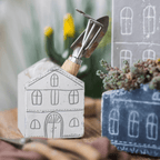 TinyHome Clay Planters - Che Cose Belle