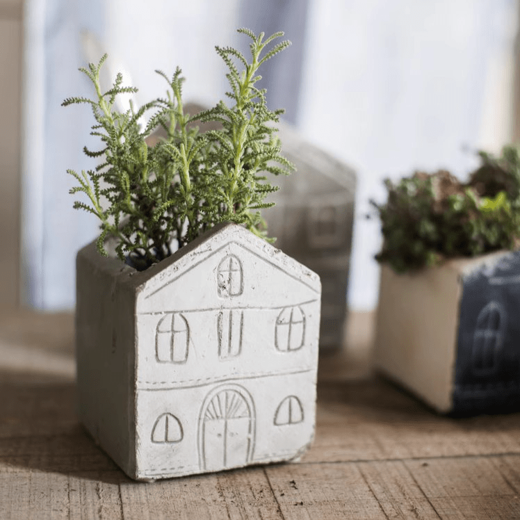 TinyHome Clay Planters - Che Cose Belle