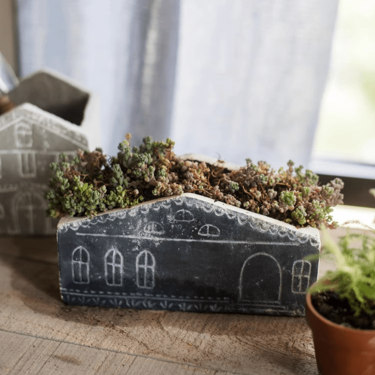 TinyHome Clay Planters - Che Cose Belle